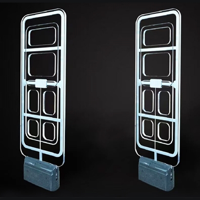 Dual system intelligent safety door - high-frequency UF+EM electromagnetic dual tag recognition